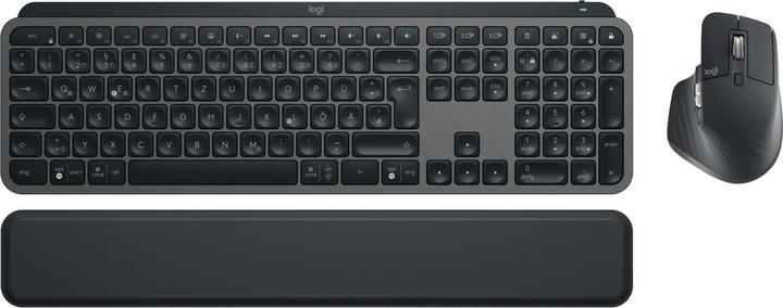 Produktbild Logitech Mx Keys Combo For Business Gen (DE, Kabelgebunden)