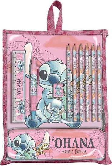 Kids Licensing Stitch Schreibset in Tasche