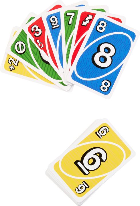 Productafbeelding Mattel Games Uno teams (Duits)