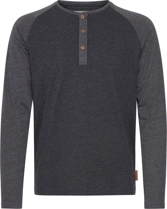 Immagine prodotto Indicode Winston Maglia Maglie A Maniche Lunghe Da Uomo Con Collo Grandad (M)