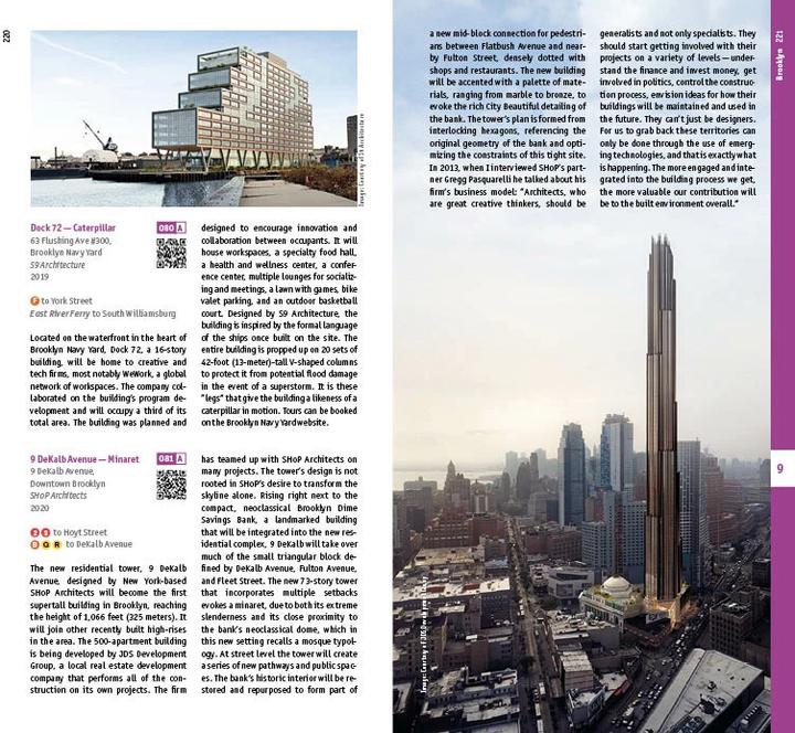 Produktbild New York. Architectural Guide (Englisch, Vladimir Belogolovsky, 2023)