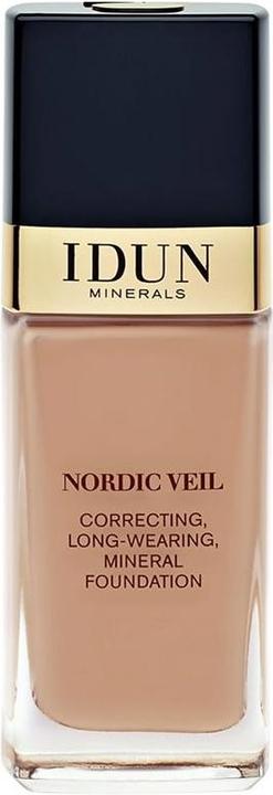 Actual product image IDUN Minerals Liquid foundation Nordic Veil Ylva