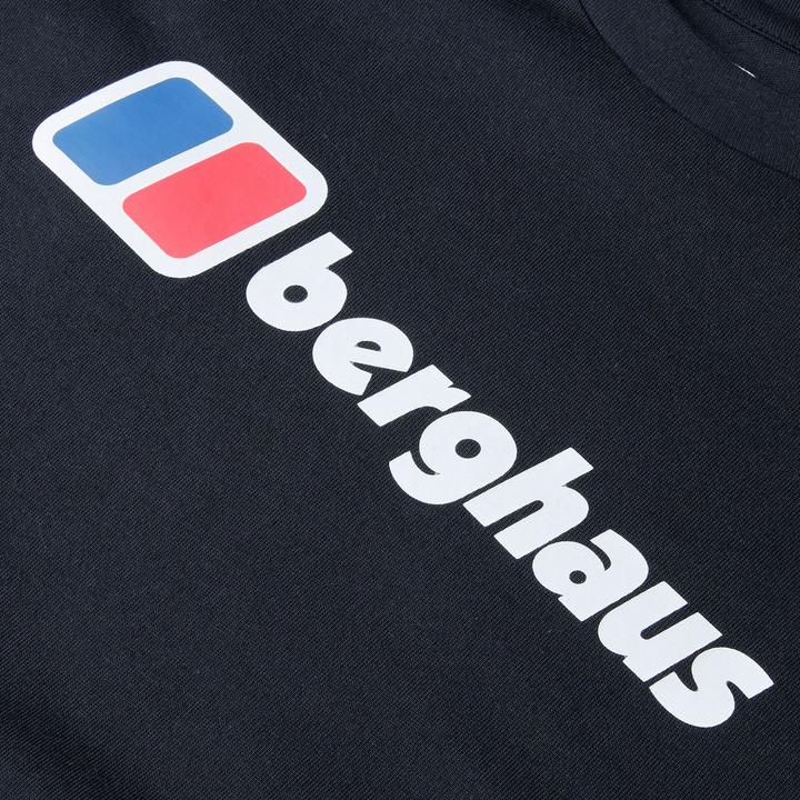 Actual product image Berghaus M Big Logo LS Tee (T-Shirt) (XL)