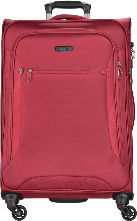 D&N Travel Line 6400 4-Rollen Trolley 78 cm (108 l, XL (ab 115l))