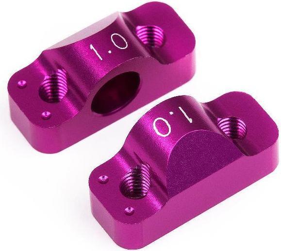 Produktbild HB Tcxx 2 Piece Pivot Block R/f (1.0deg/purple)