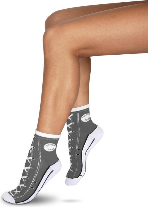 Produktbild Normani 4 Paar Socken im Schuh-Design (4er Pack, 35 - 38)