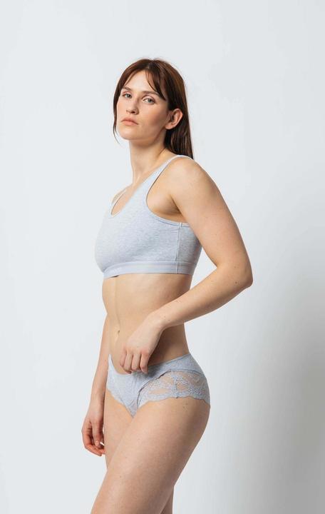 Actual product image Snocks Hipster Panties mit Spitze (S, pack of 3)