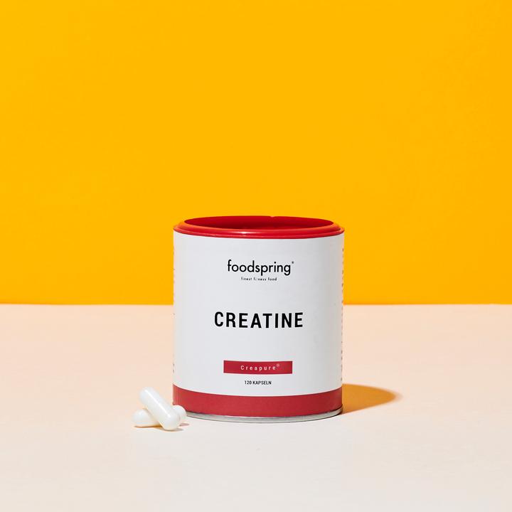 Produktbild Foodspring Creatine (1 Stück, Kapseln, 108 g)
