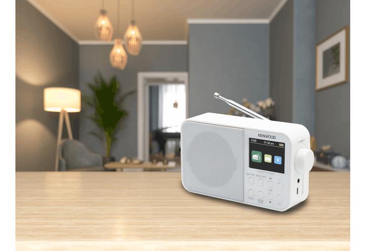 Image du produit Kenwood CR-M30 DAB (DAB+ DAB, FM, Bluetooth)