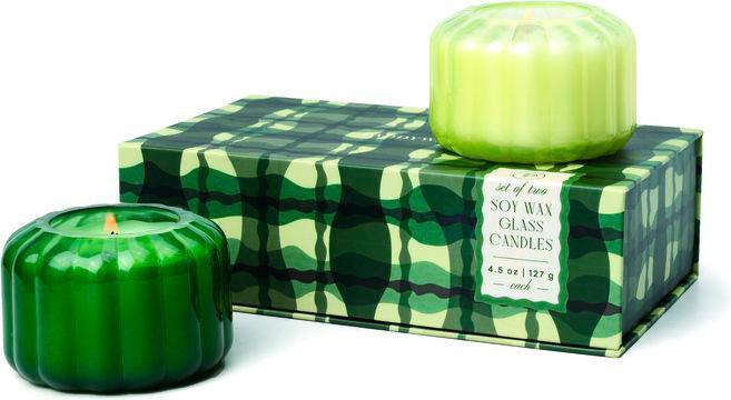 Image du produit Paddywax Duftkerzen Geschenkset Wild Fig & Cedar (128 g)