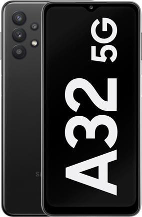 Produktbild Samsung Galaxy A32 5G EU (64 GB, Awesome Black, 6.70", Dual SIM, 64 Mpx, 5G)