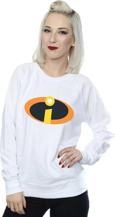 Immagine prodotto Disney The Incredibles Costume Logo Felpa Donna (L)