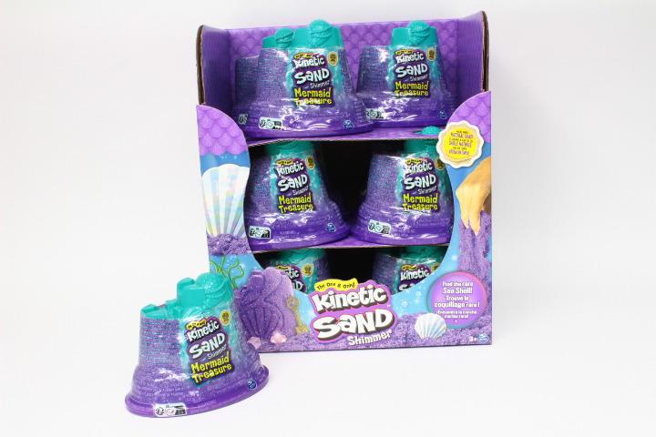 Produktbild Spin Master 6064334 - KINETIC SAND Mini Castello Sirenetta in Vassoio attrezzo N