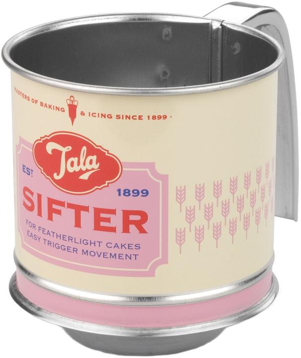 Produktbild Tala Mehlsieber mini, pink (8.25 cm)
