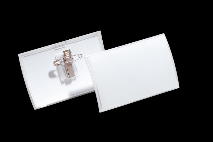 Immagine prodotto Durable Targhetta per nome con clip di combinazione 54x90mm