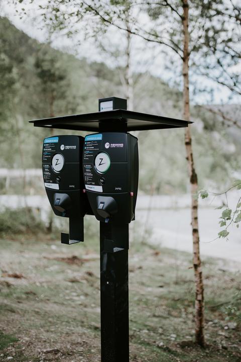 Produktbild Zaptec Pro (Typ 2, 22 kW, 32 A)