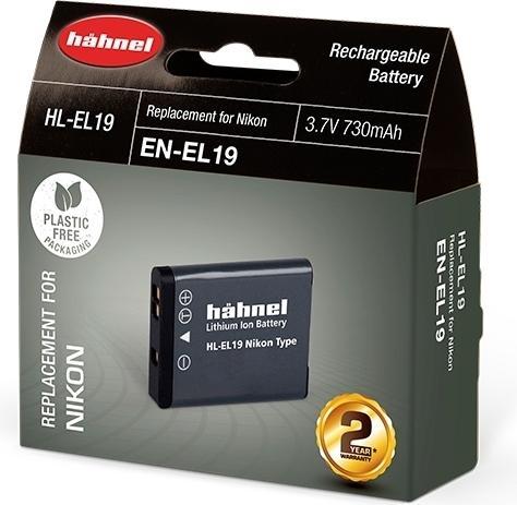 Produktbild Hähnel Ersatzakku HL-EL19, für Ni EN-EL19 (Kamera Akku)