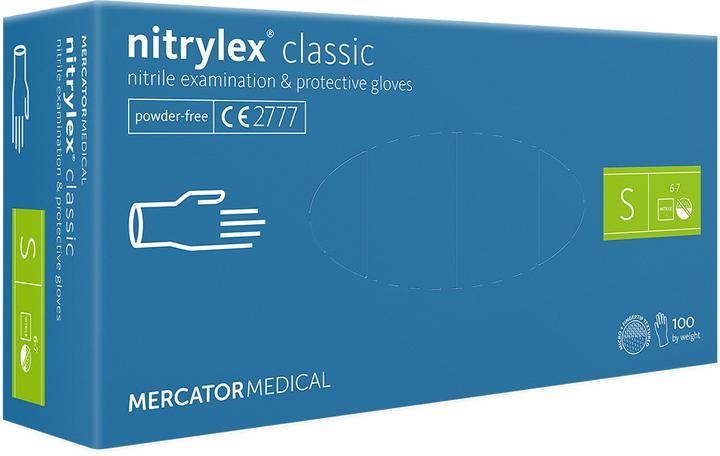 Mercator Medical Einweg-Nitril-Handschuhe (S)