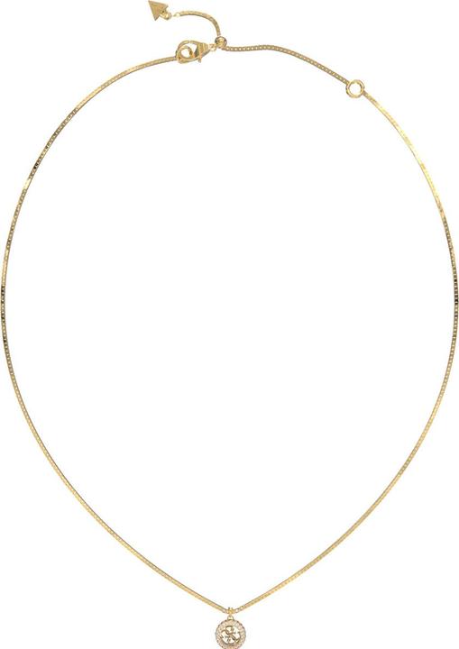 Guess 4G CRUSH Halskette (Edelstahl, Vergoldet)