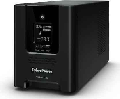 Actual product image Cyberpower PR2200ELCDSL (2200 VA, 1980 W, Line-interactive UPS)