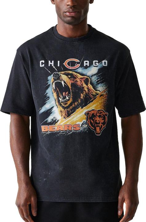 Produktbild New Era Oversized Shirt - NFL PREMIUM Chicago Bears - M (M)
