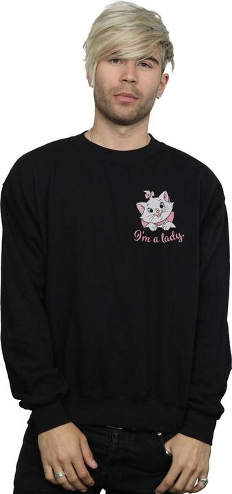 Produktbild Disney Aristocats Marie I'm A Lady Breast Print Sweatshirt (3XL)