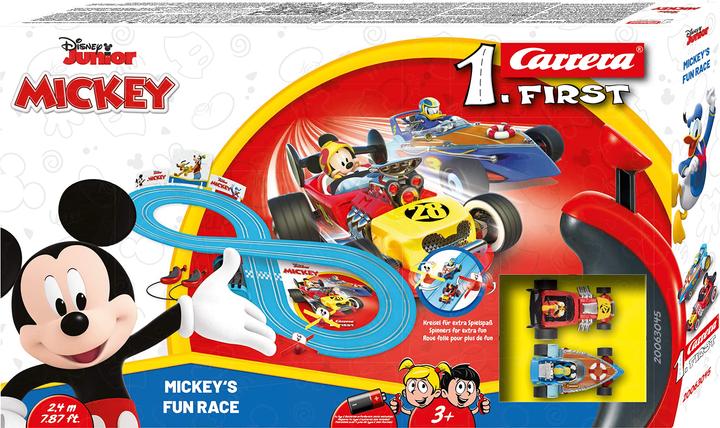 Actual product image Carrera FIRST - Mickey's Fun Race