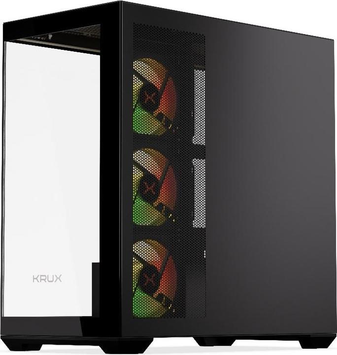 Actual product image Krux Obudowa Exo (KRXD004) (mATX, Mini-ITX, ATX)
