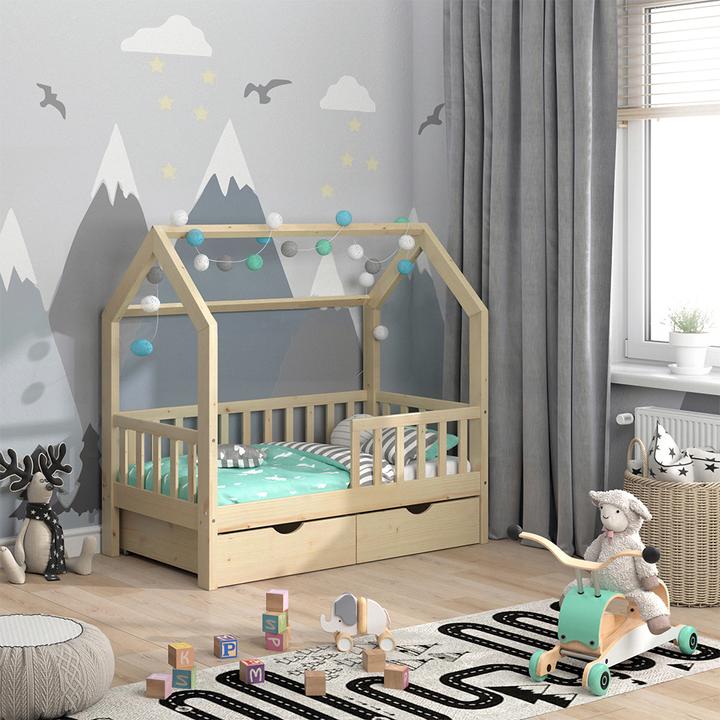 Produktbild VitaliSpa Hausbett Wiki (70 x 140 cm)