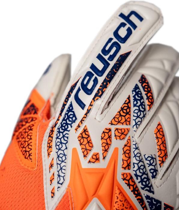 Actual product image Reusch Attrakt Silver Jr Torwarthandschuhe (5)