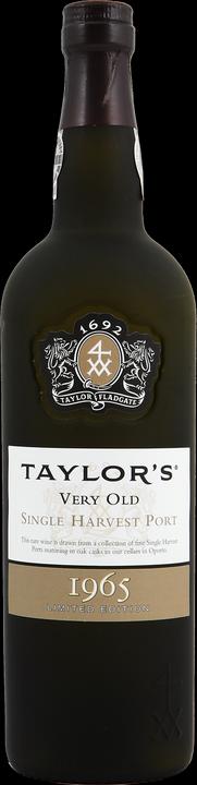 Actual product image Taylor's Single Harvest Tawny Port (1 x 75 cl, 1965)