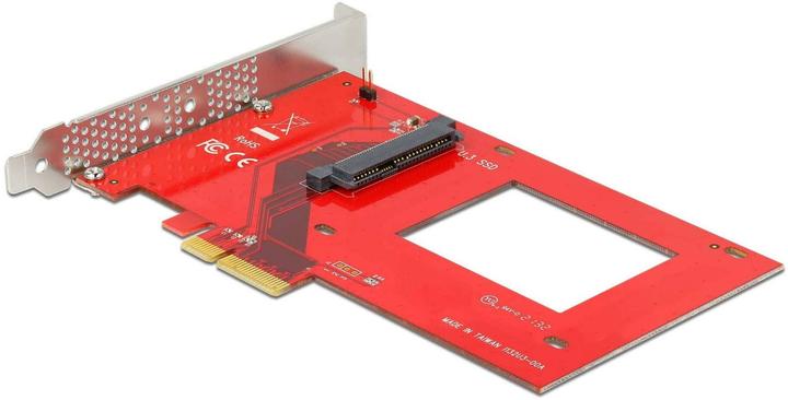Actual product image Delock Host Bus Adapter PCI-Express x4 - 1x U.3 SFF-8639