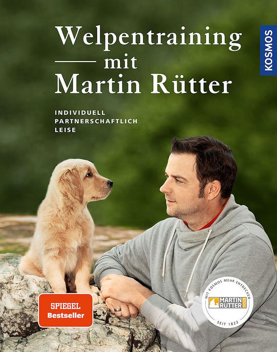 Actual product image Kosmos Puppy training with Martin Rütter (German, Martin Rütter)