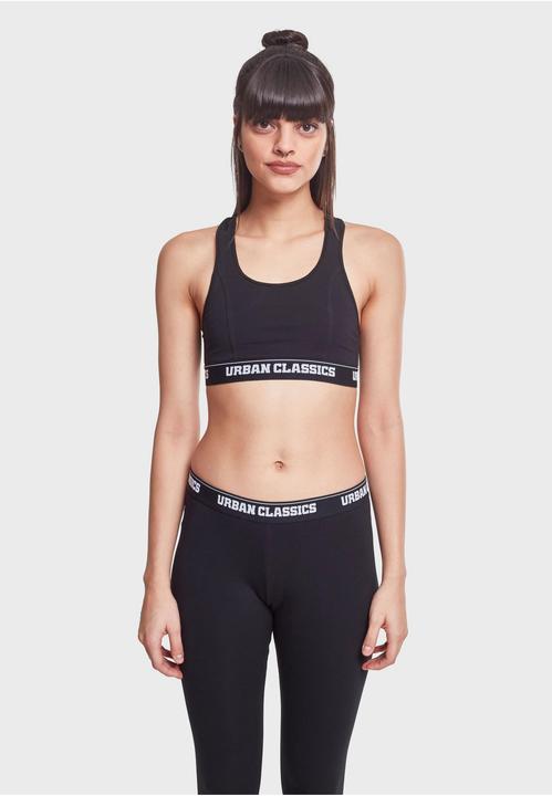 Immagine prodotto Urban Classics Reggiseno con logo da donna (XL)
