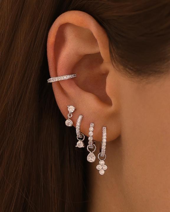 Actual product image Fleur de nuit Nora single piece (925 Silver)