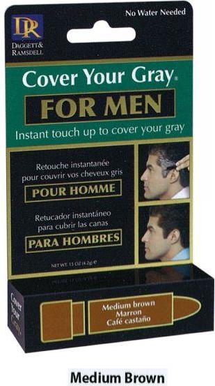 Image du produit Dr Hair Color Stick brun moyen 10g (Brun moyen)