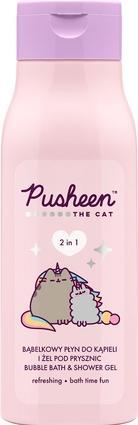 Pusheen Bubble Bath Liquid And Food 400Ml (400 ml)