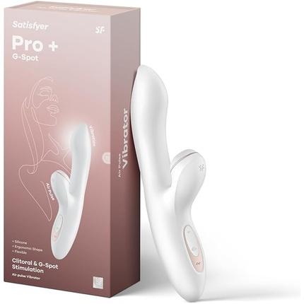 Actual product image Satisfyer Pro + G-Spot Rabbit