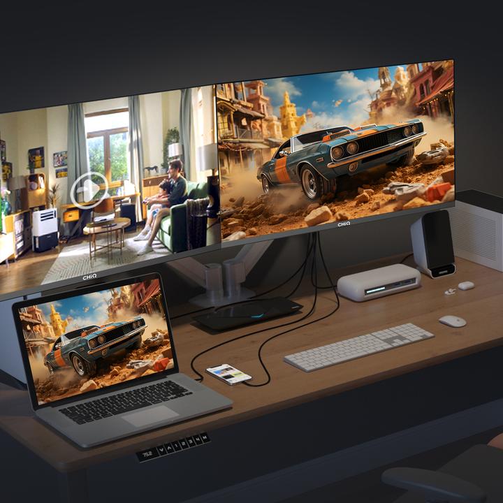 Produktbild CHiQ 27 27F650R IPS 100Hz Monitor (1920 x 1080 Pixel, 27")