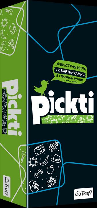 Trefl Jeu de société Pickti (russe) (Russe)