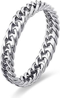 Sagapo S'AgapÃµ - Unmissable steel ring For Love SFV44 - Circuit: 58 mm (58)
