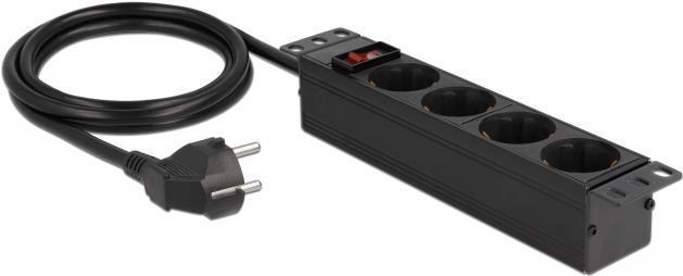 Produktbild Delock 66817 Spannungsschutz 4 AC-Ausgänge 220 (4 x, CEE 7/7, 1.50 m)