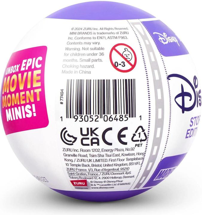Actual product image Zuru Mini Brands 77494 Children's toy figure