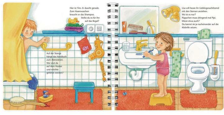 Produktbild Ravensburger Was gehört wohin? (Deutsch, Irmgard Eberhard, 2007)