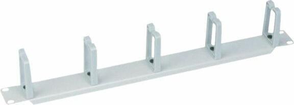 Image du produit Value Gestion des câbles - gris clair, RAL 7035 - 1U - 48,3 cm (19")