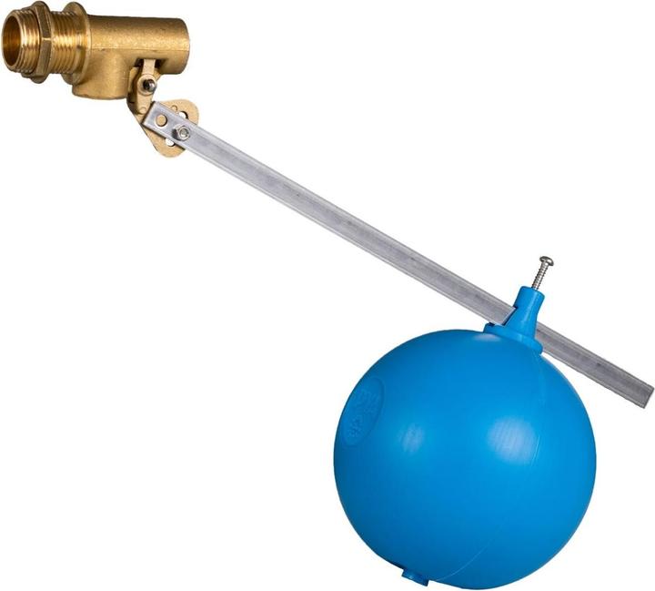 Actual product image Pva Float valve R 3/4", brass