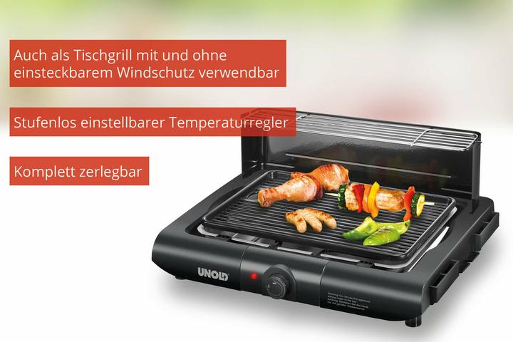Image du produit Unold Vario (1.60 kW)