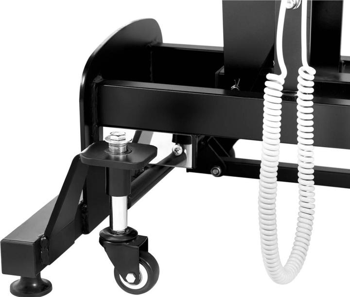 Produktbild Physa Massageliege elektrisch Massagebank Therapieliege 250 kg Schwarz/Grau