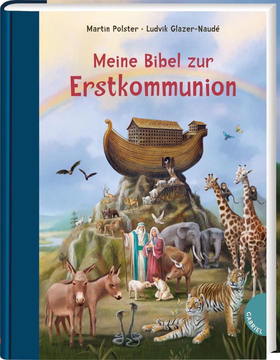 Produktbild Meine Bibel zur Erstkommunion (Deutsch, Martin Polster, 2020)