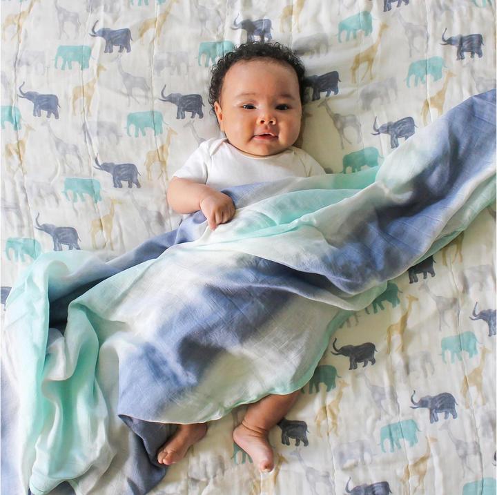 Actual product image aden + anais Dream silky soft (120 x 120 cm)